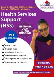 Health Services Support